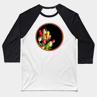 Tulips Baseball T-Shirt